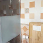 Salle de bain au Gite de Fournels
